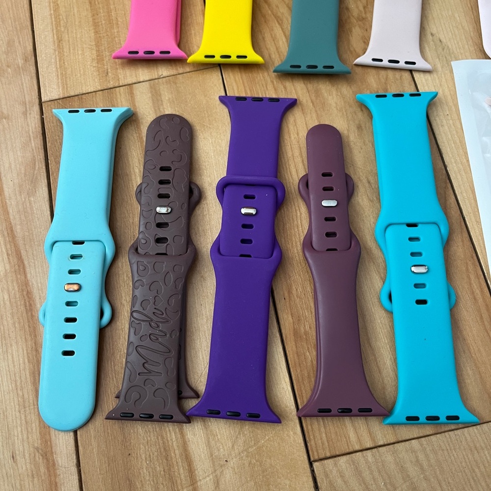 Smartwatch Band Set - Multicolor - Picture 3 of 10
